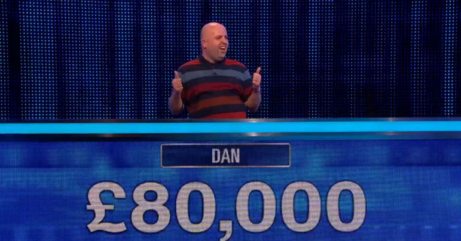 Dan on The Chase