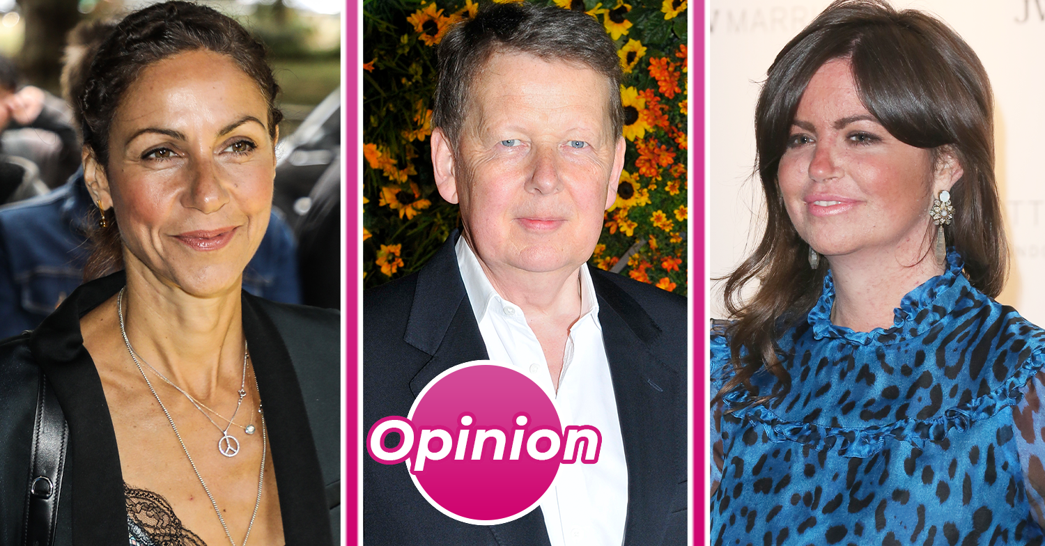 Julia Bradbury Bill Turnbull and Deborah James