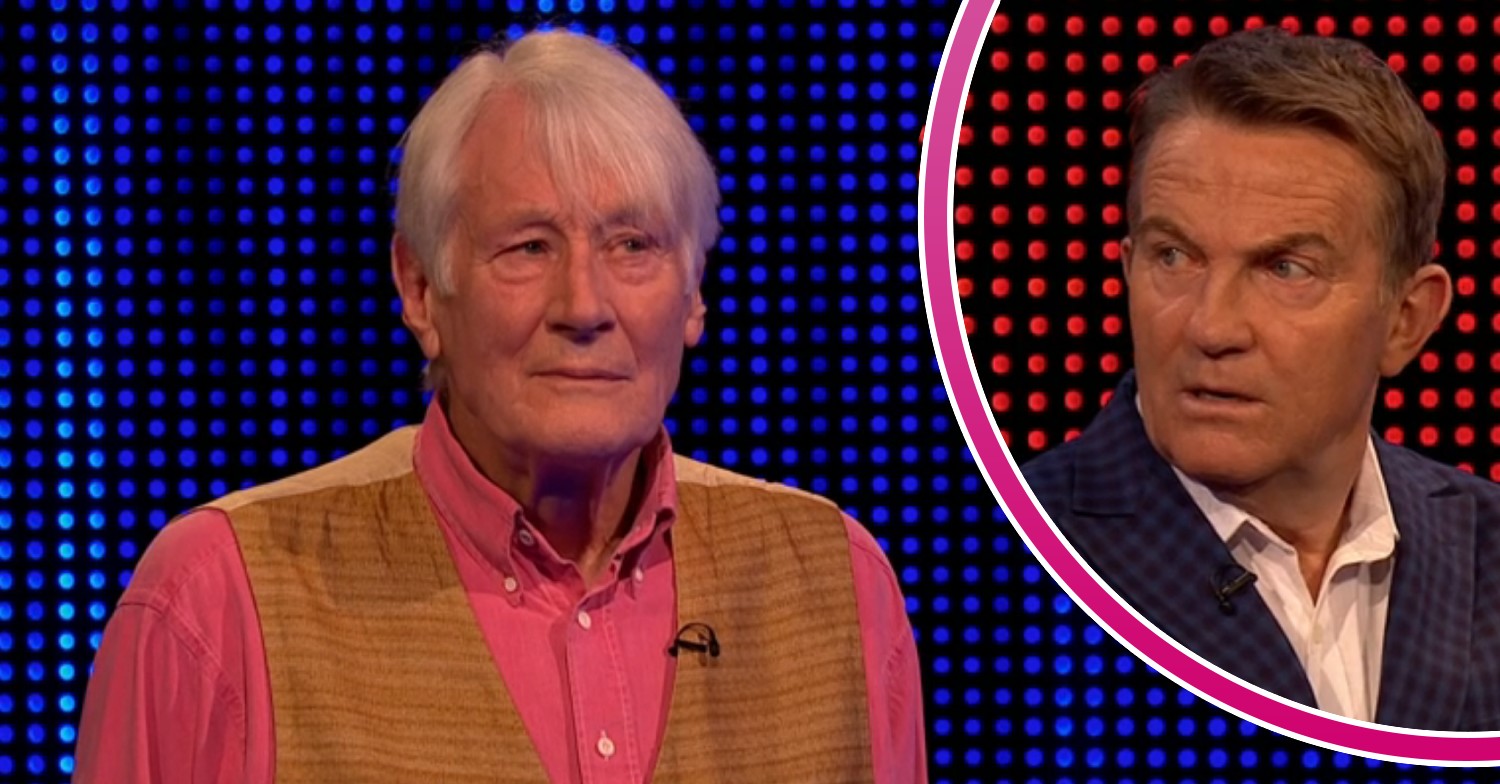 Toby on The Chase, Bradley Walsh