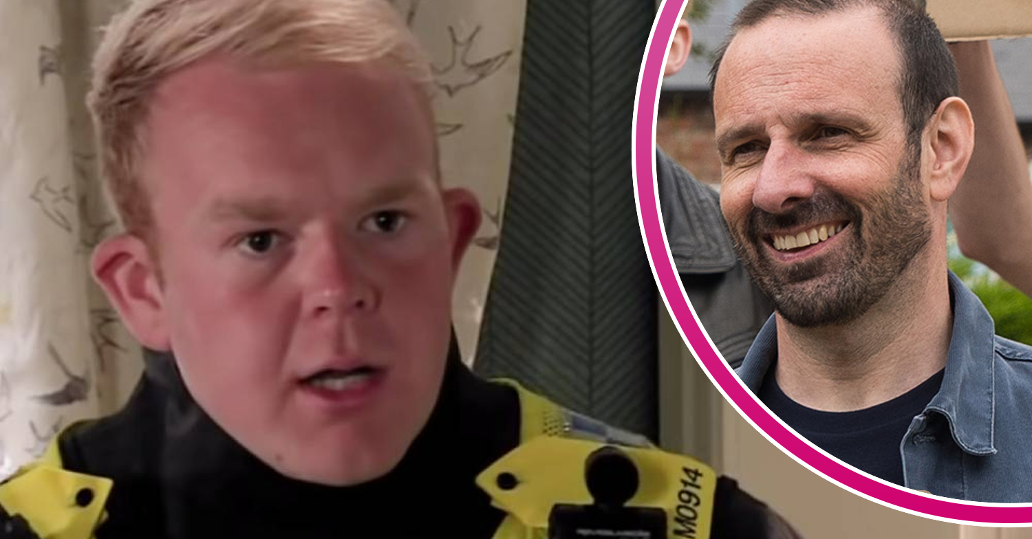 Coronation Street Craig and Griff