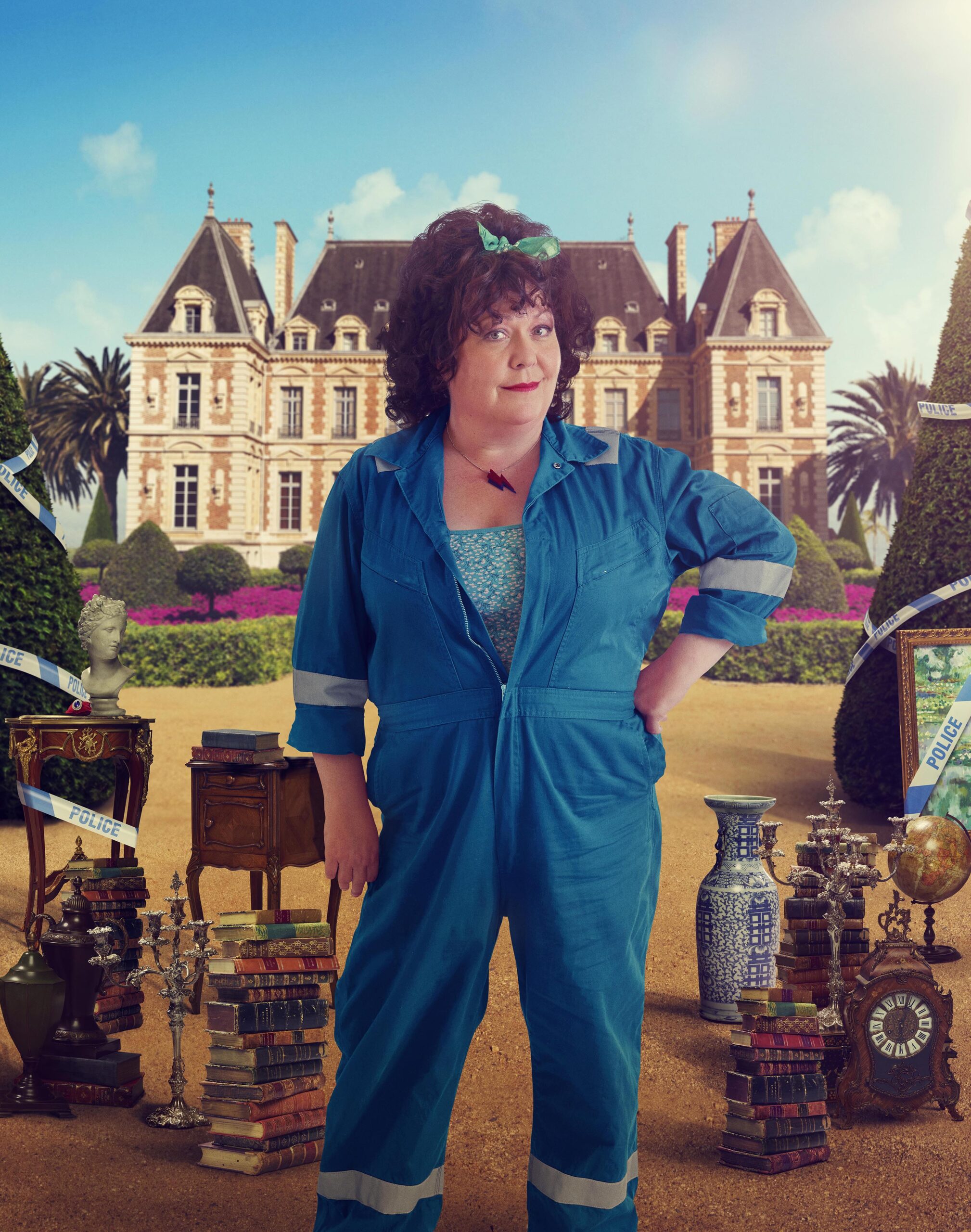 GLORIA (SUE VINCENT) PROMOTIONAL IMAGE FOR MADAME BLANC MYSTERIES