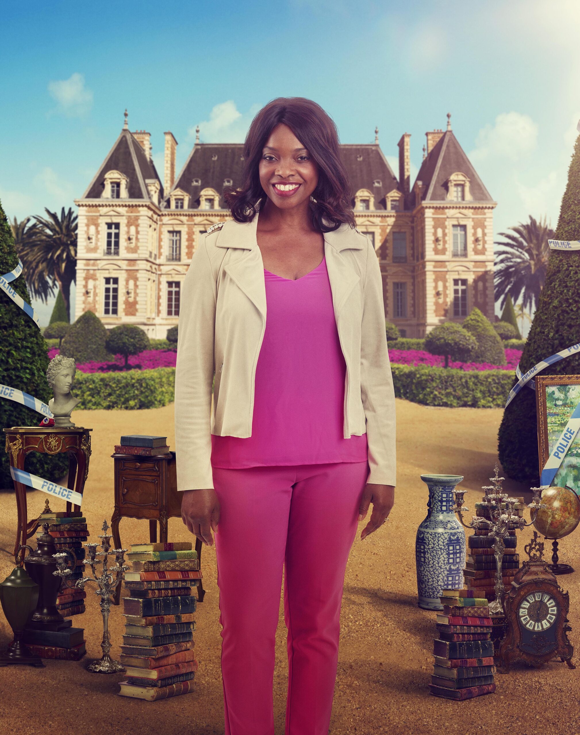 CELINE (MARGEAUX LAMPLEY)