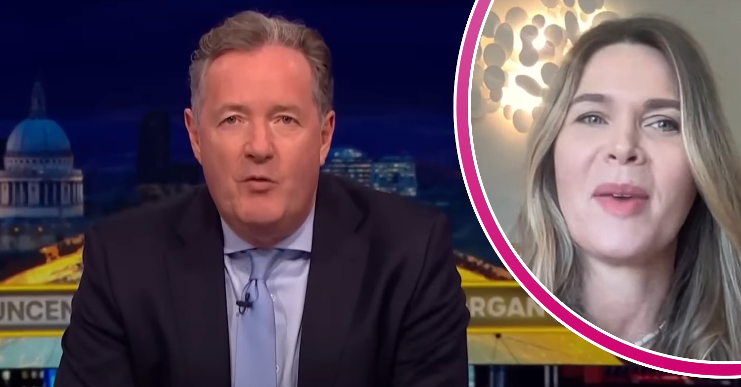 Piers Morgan and wife Celia Walden