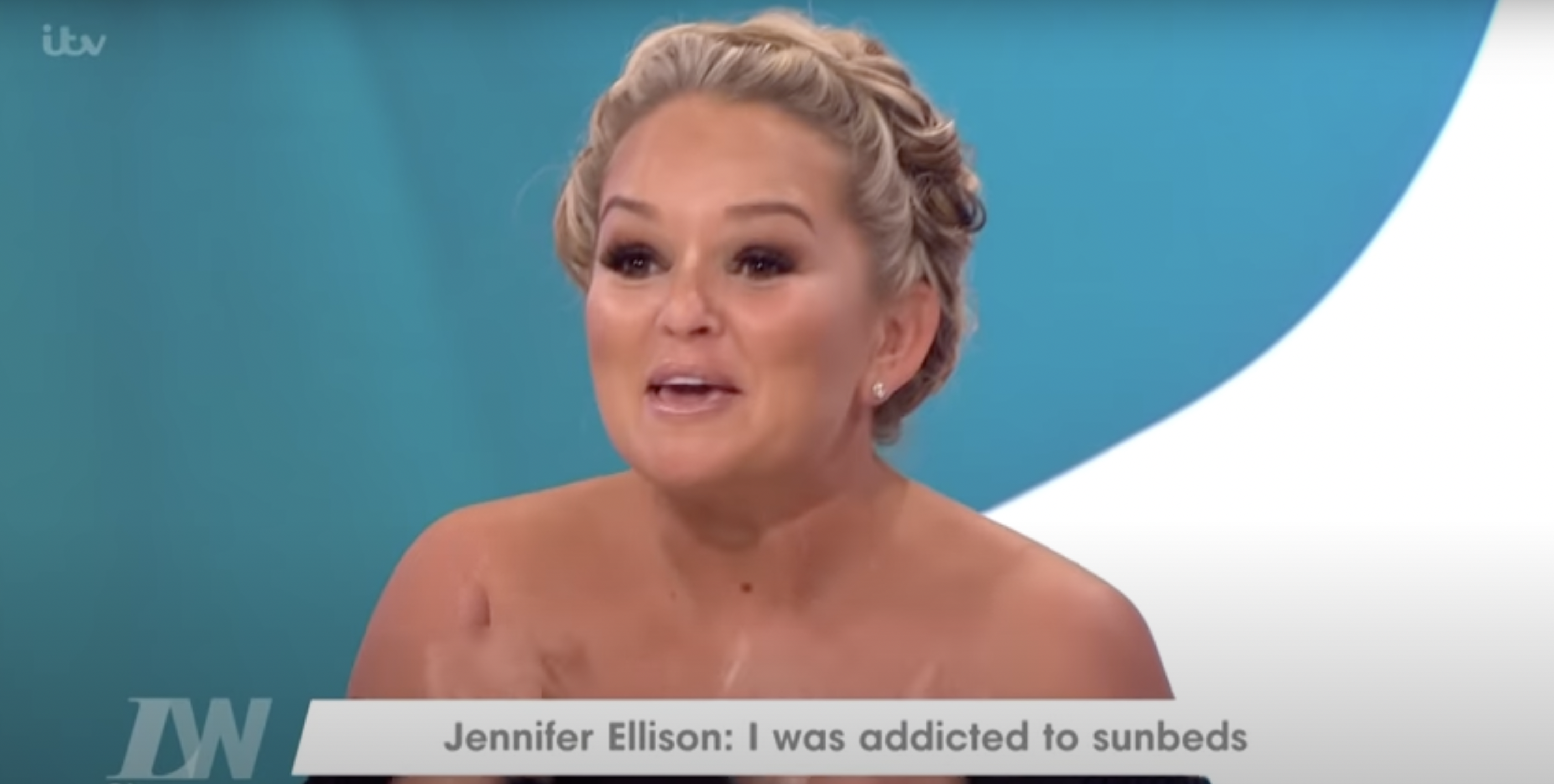Jennifer Ellison on Loose Women
