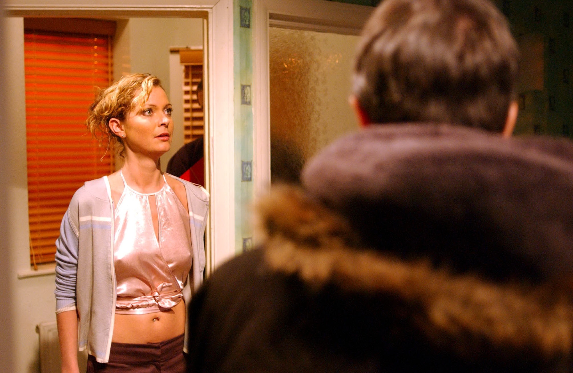 Richard Hillman attacks Maxine Peacock