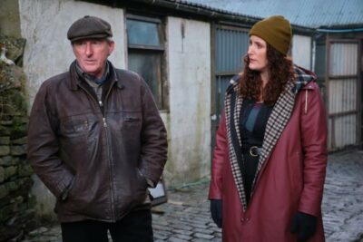 Adrian Dunbar and Bronagh Waugh in Ridley.