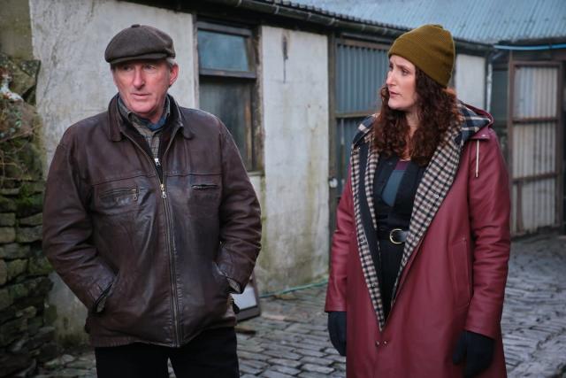Adrian Dunbar and Bronagh Waugh in Ridley.