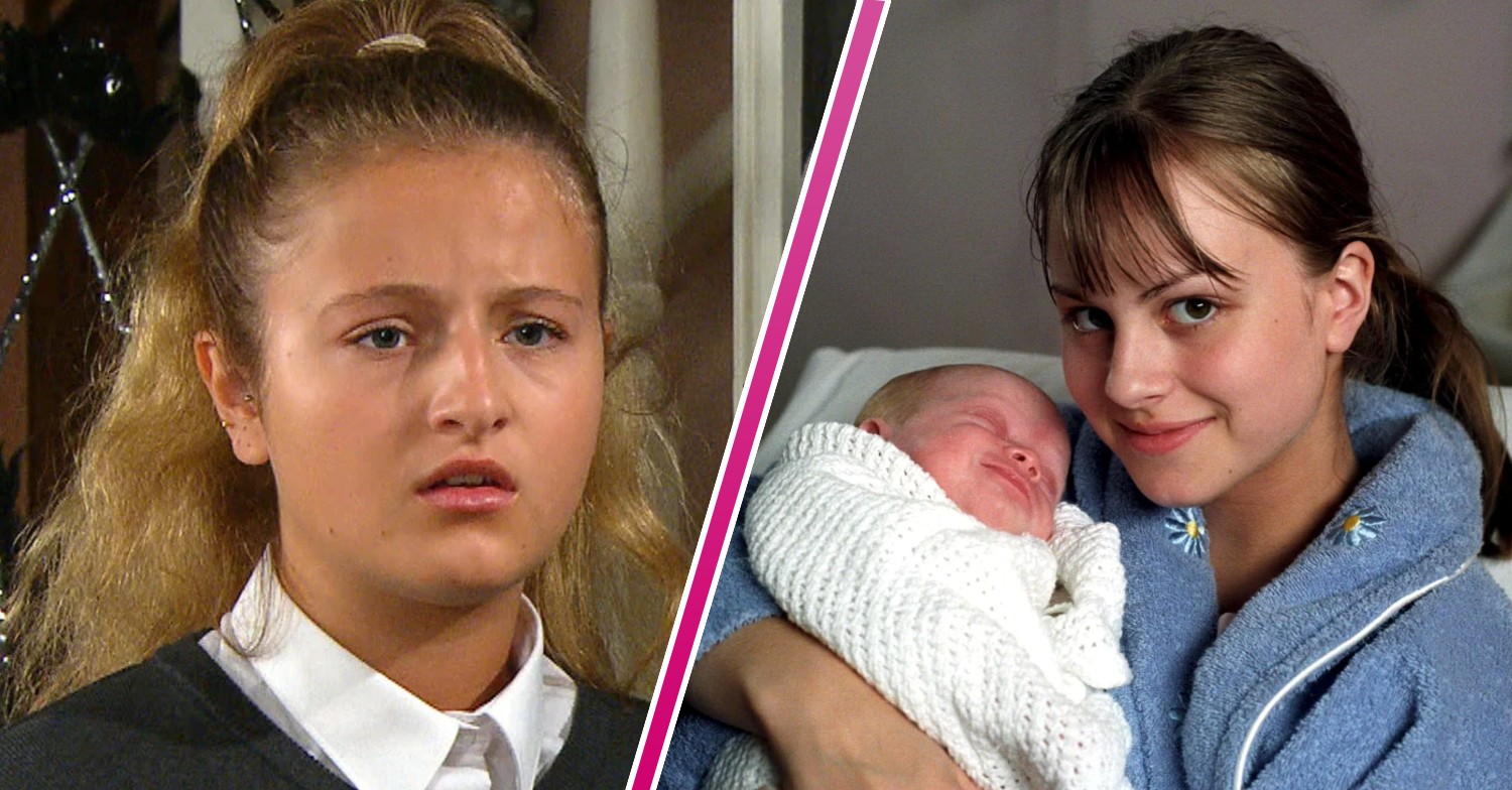 coronation street baby daddy reveals comp