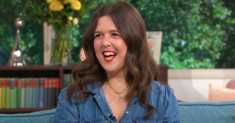 Rosie Jones reflects on motherhood and her cerebral palsy