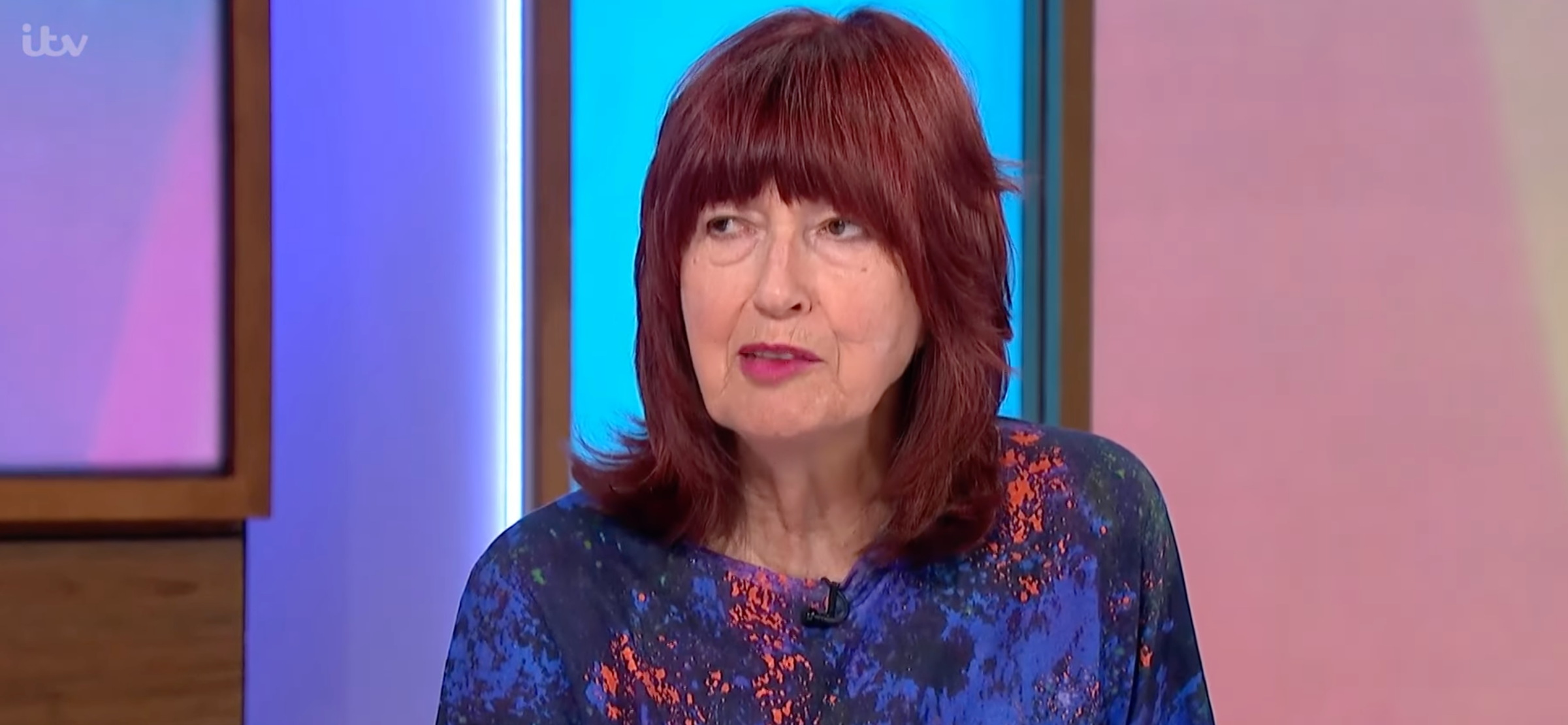 Janet Street-Porter on ITV Loose Women