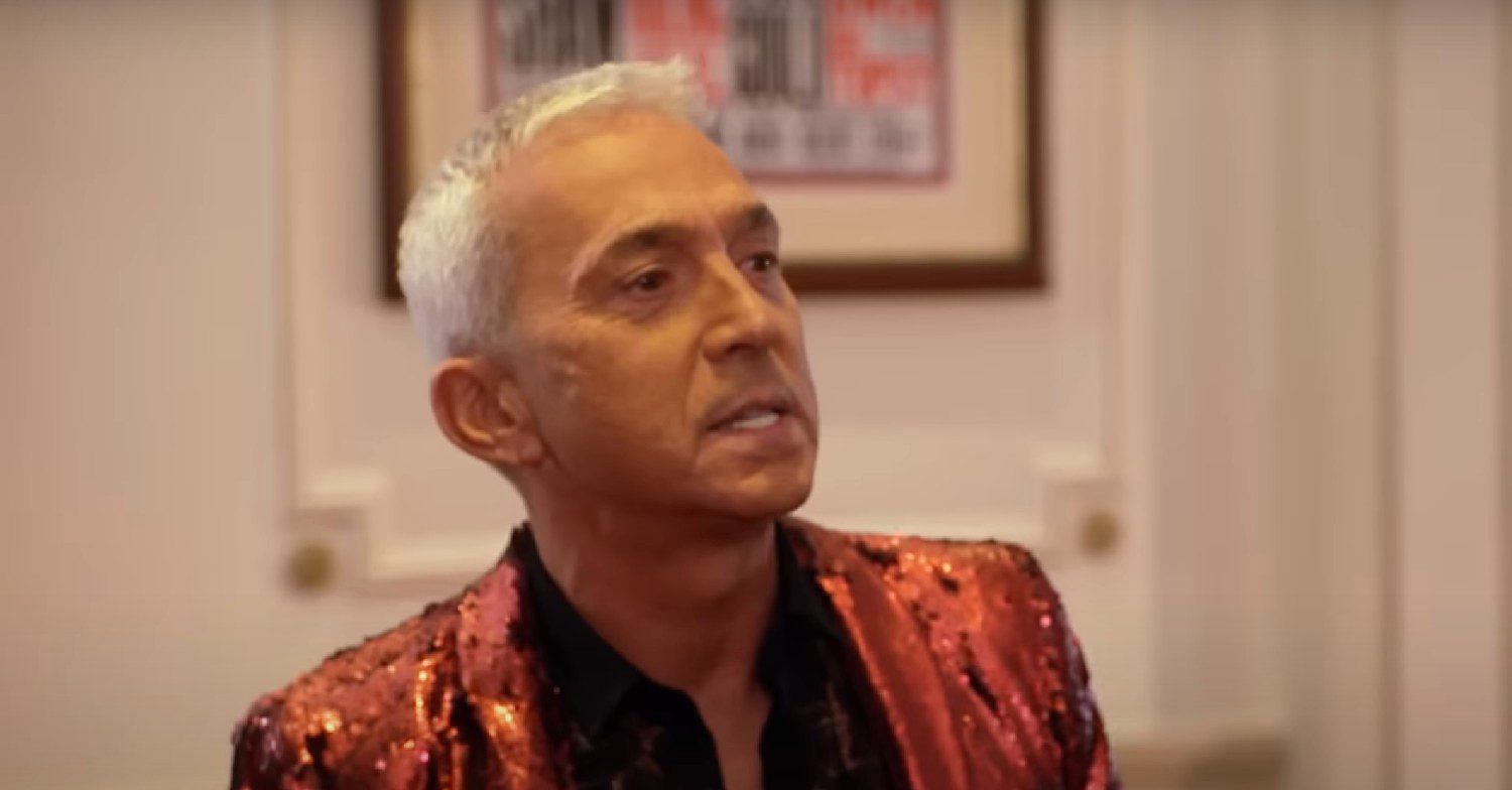 Bruno Tonioli speaking on ITV show