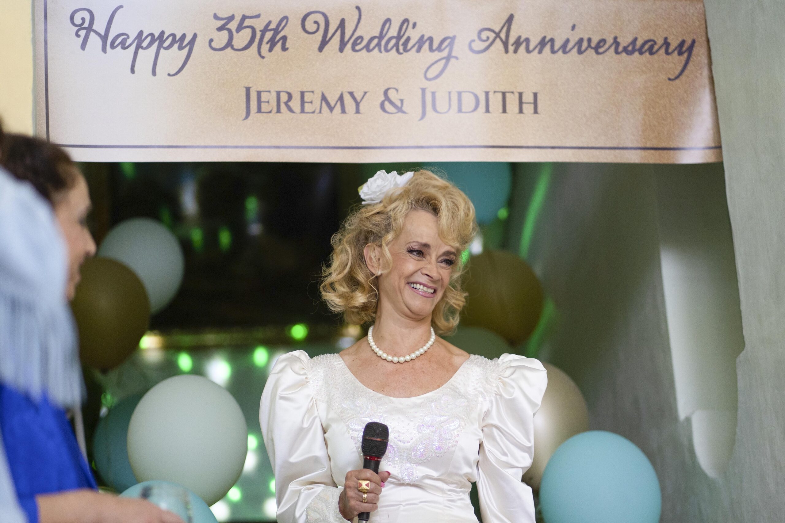 Sue Holderness as Judith - The Madame Blanc Mysteries _ Season 1, Episode 3