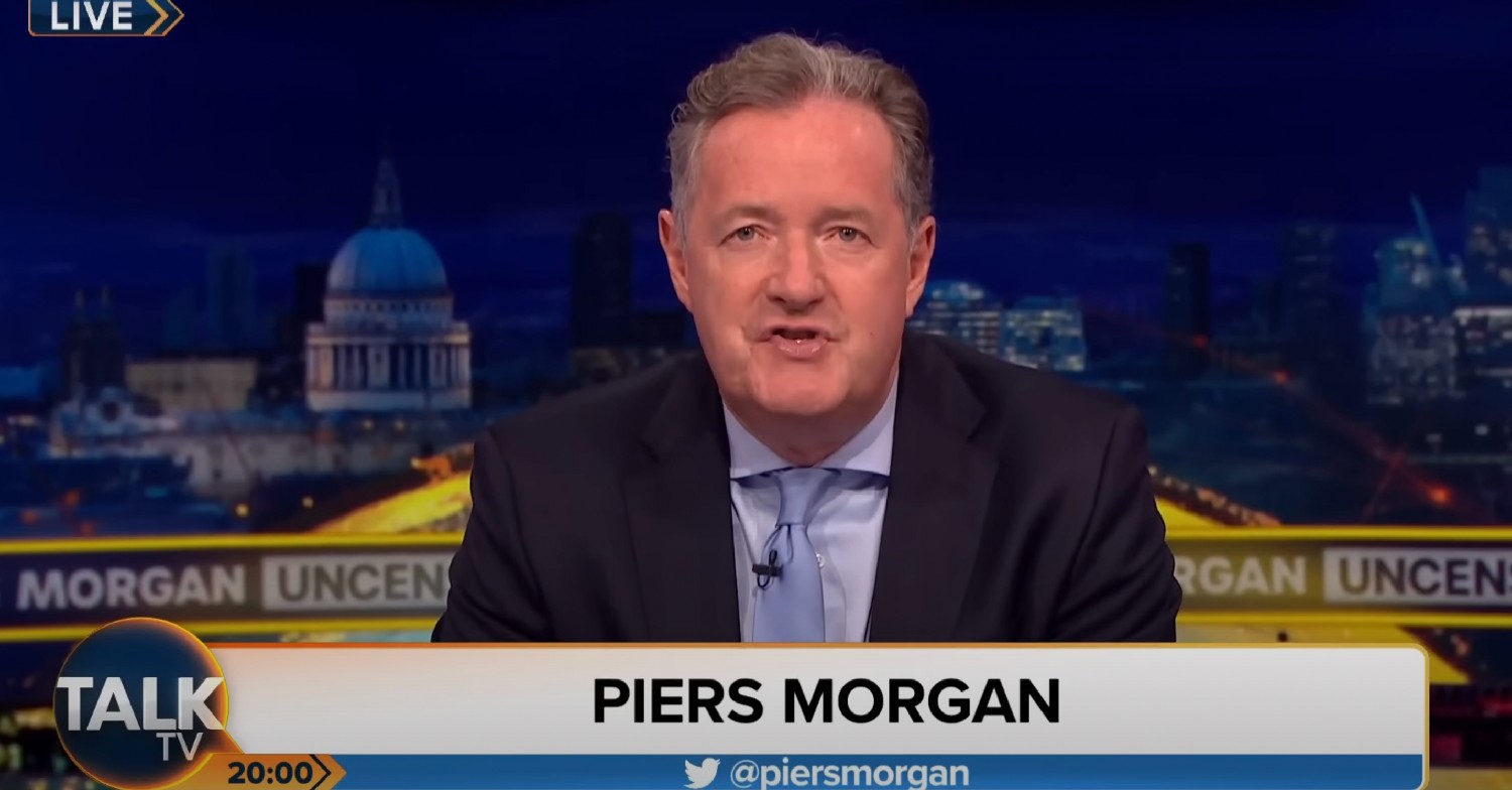 Piers Morgan on TalkTV