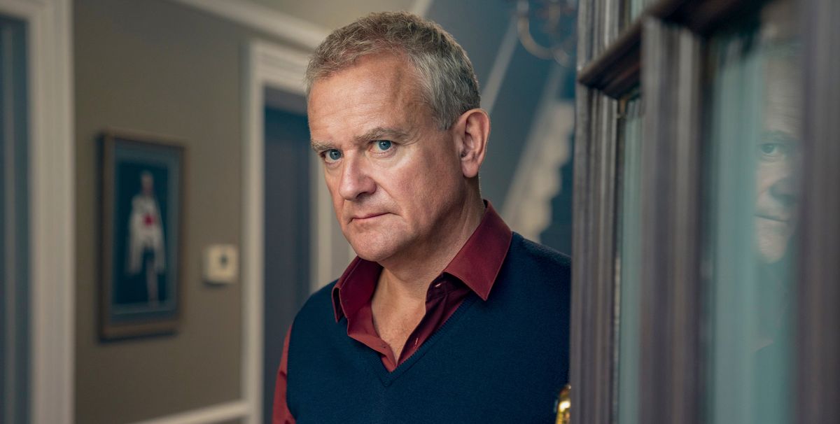 Hugh Bonneville has disturbed fans with his latest role (Credit: Netflix)