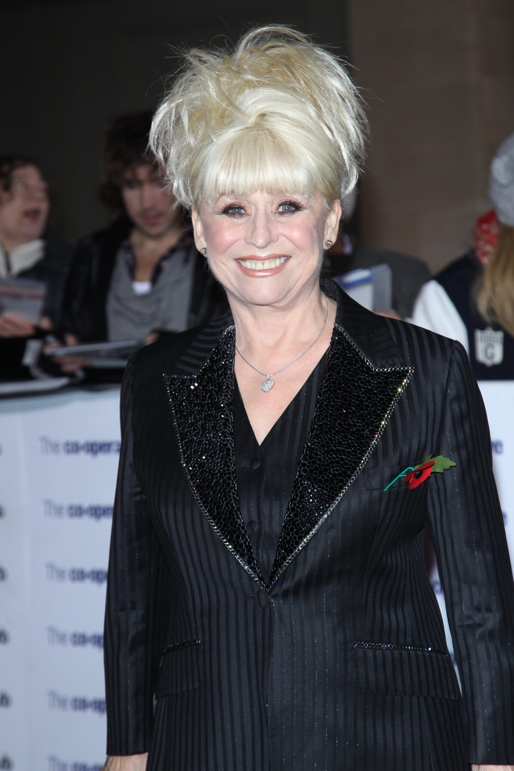 Dame Barbara Windsor would approve, says Jaime Winstone (Credit: Splash)