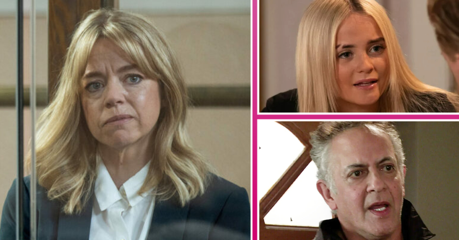 Coronation Street Toyah, Kelly and Dev