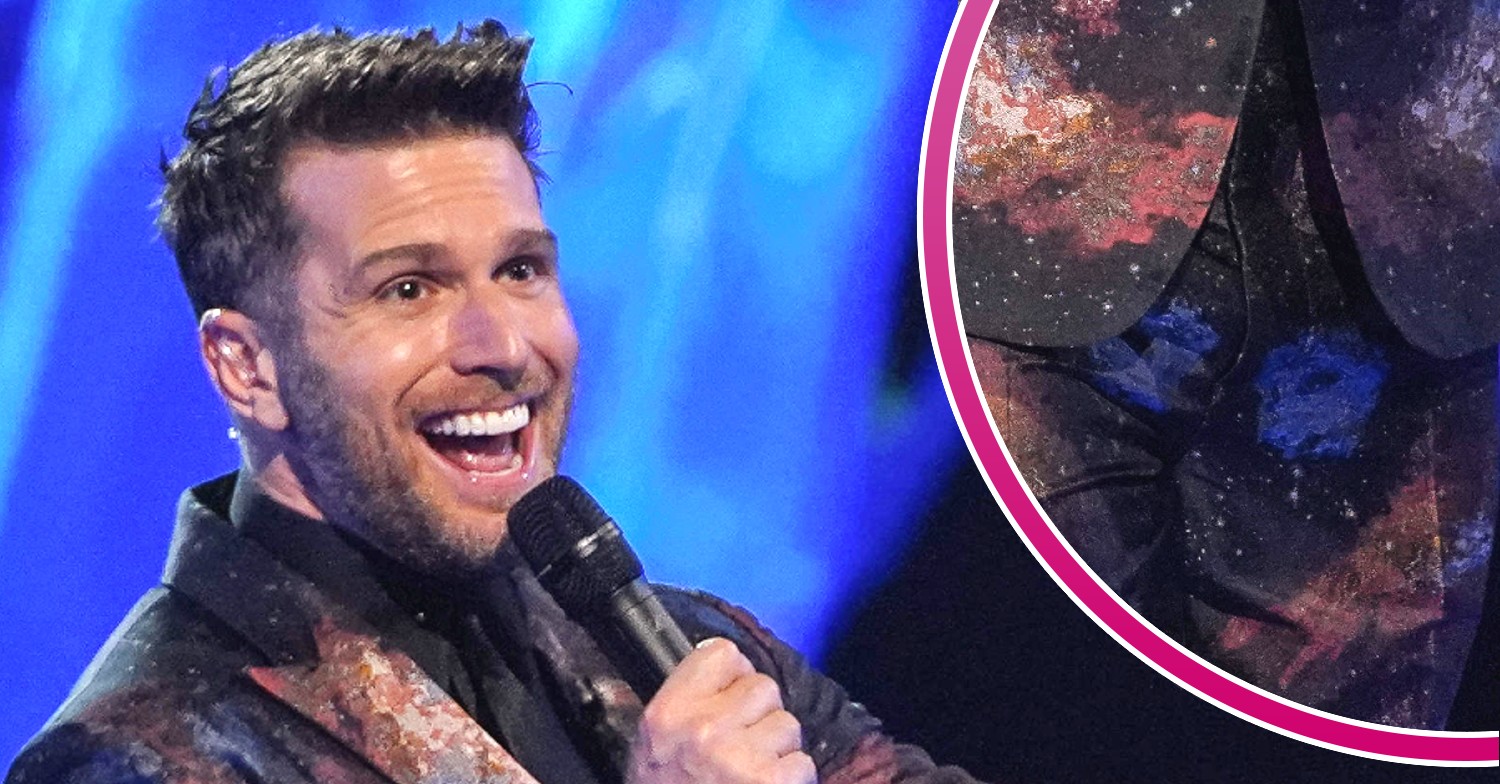 Joel Dommett and his unfortunate space suit