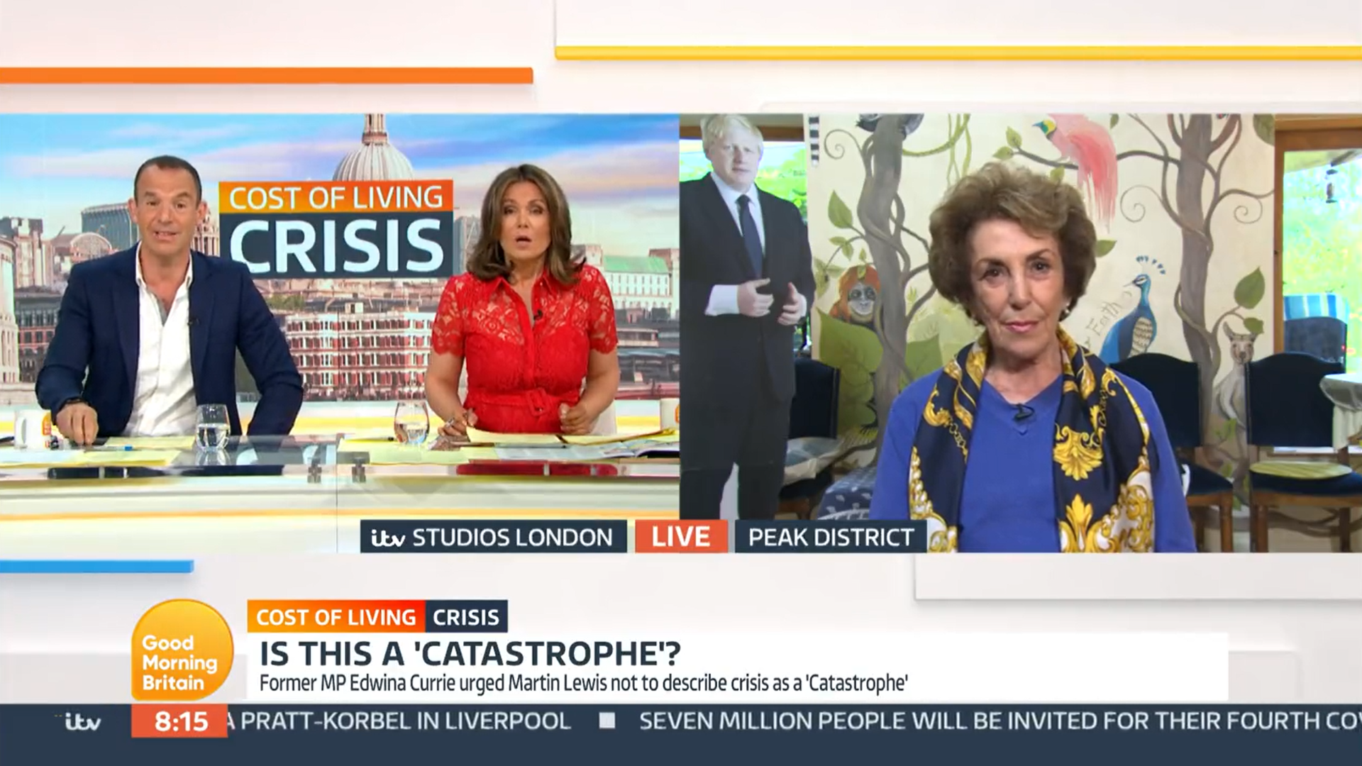 Martin Lewis and Edwina Currie on GMB today