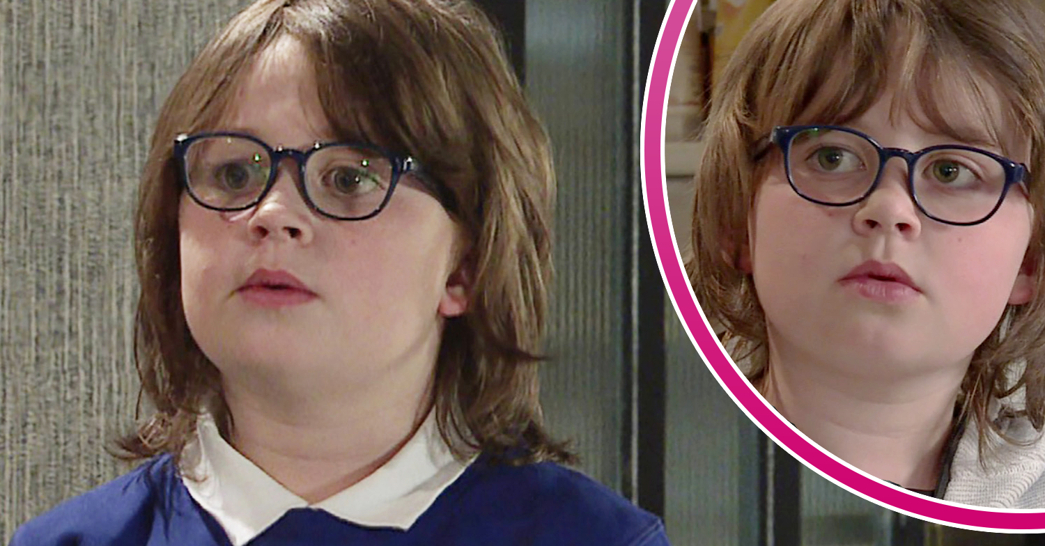 Coronation Street Jude Riordan as Sam