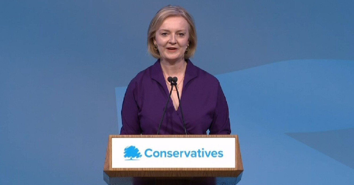 Liz Truss announced as prime minister