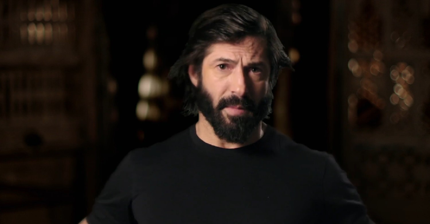 Rudy Reyes on Celebrity SAS Who Dares Wins