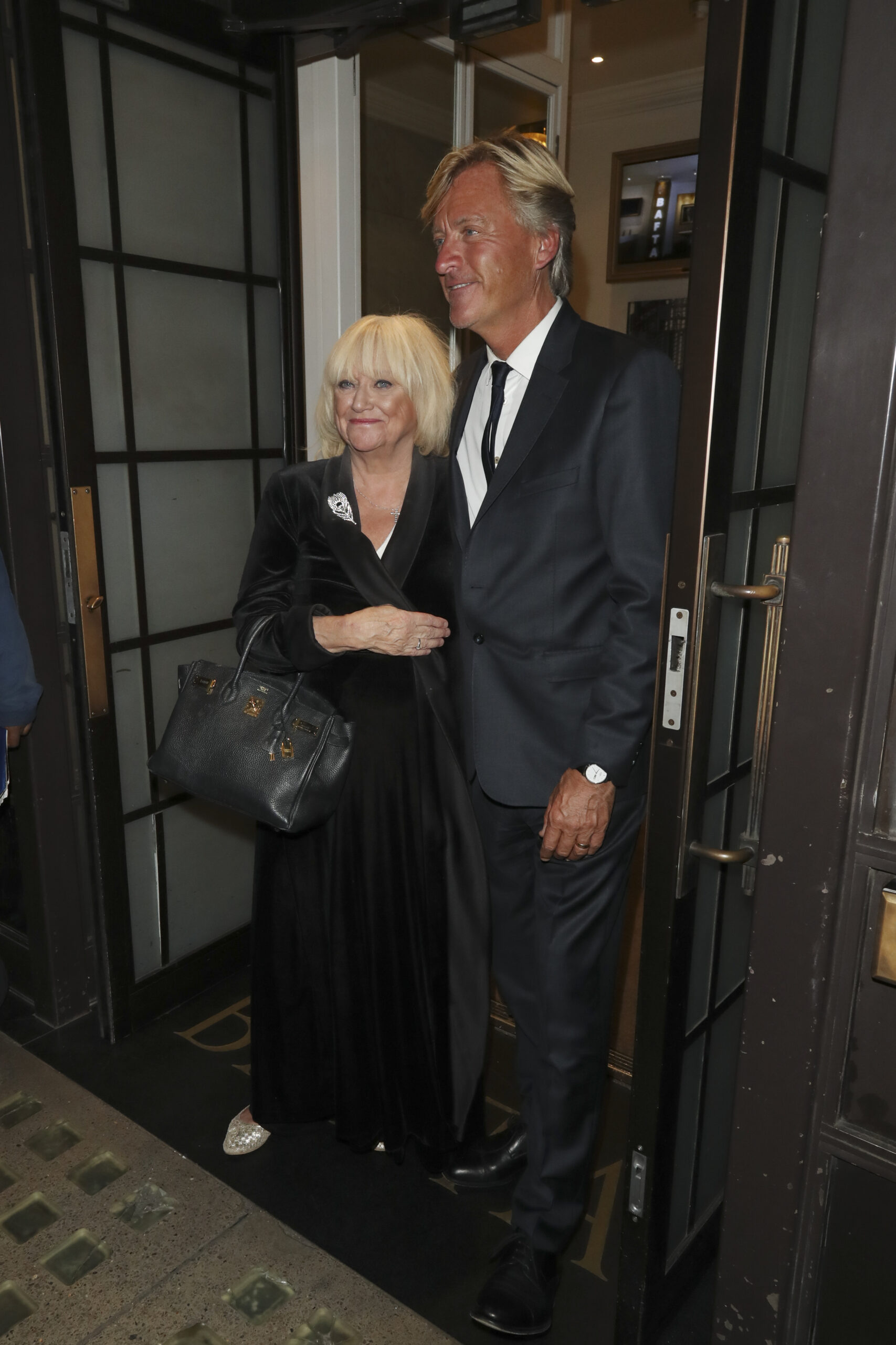Judy Finnigan and Richard Madeley smiling together