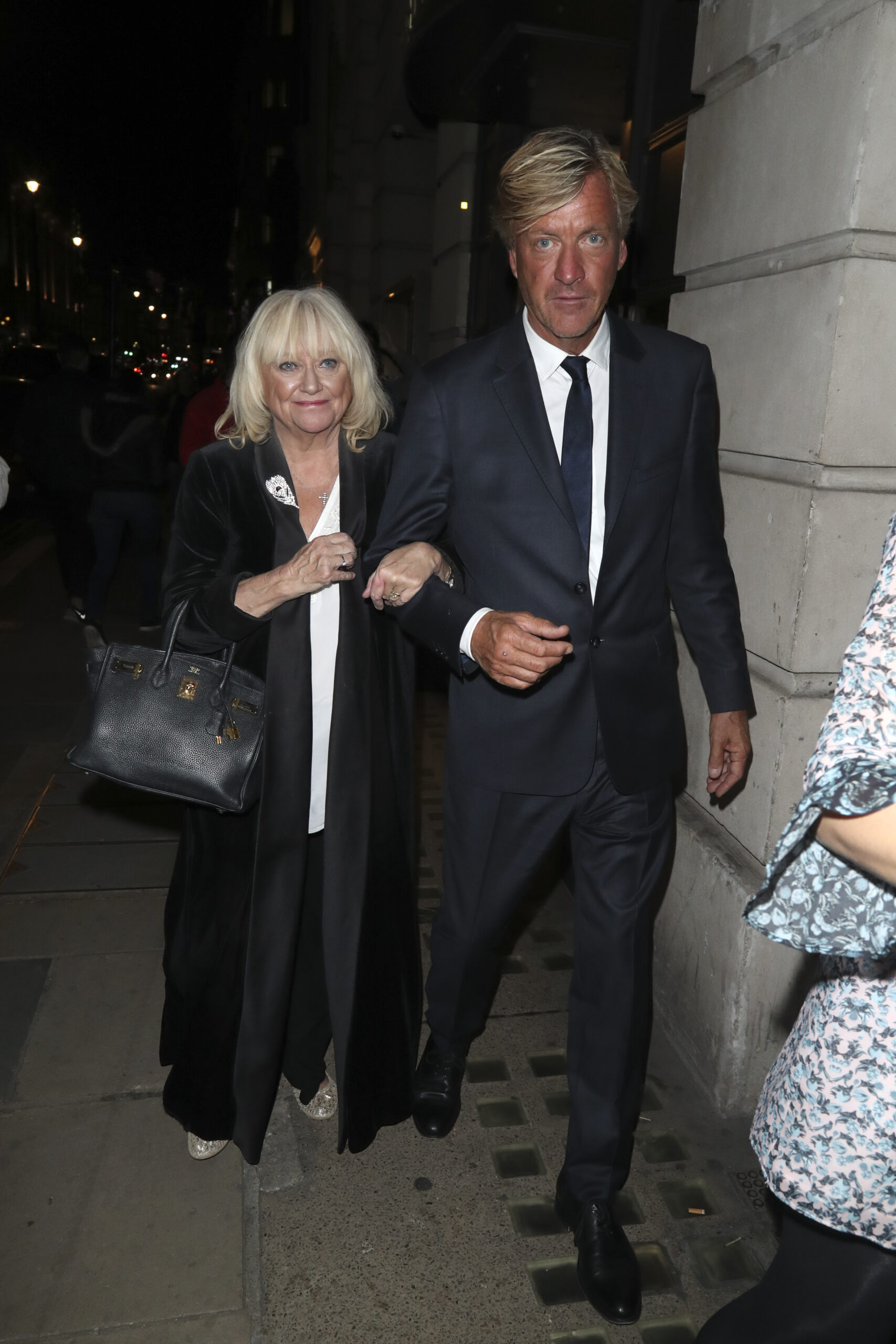 Judy Finnigan and Richard Madeley smiling together