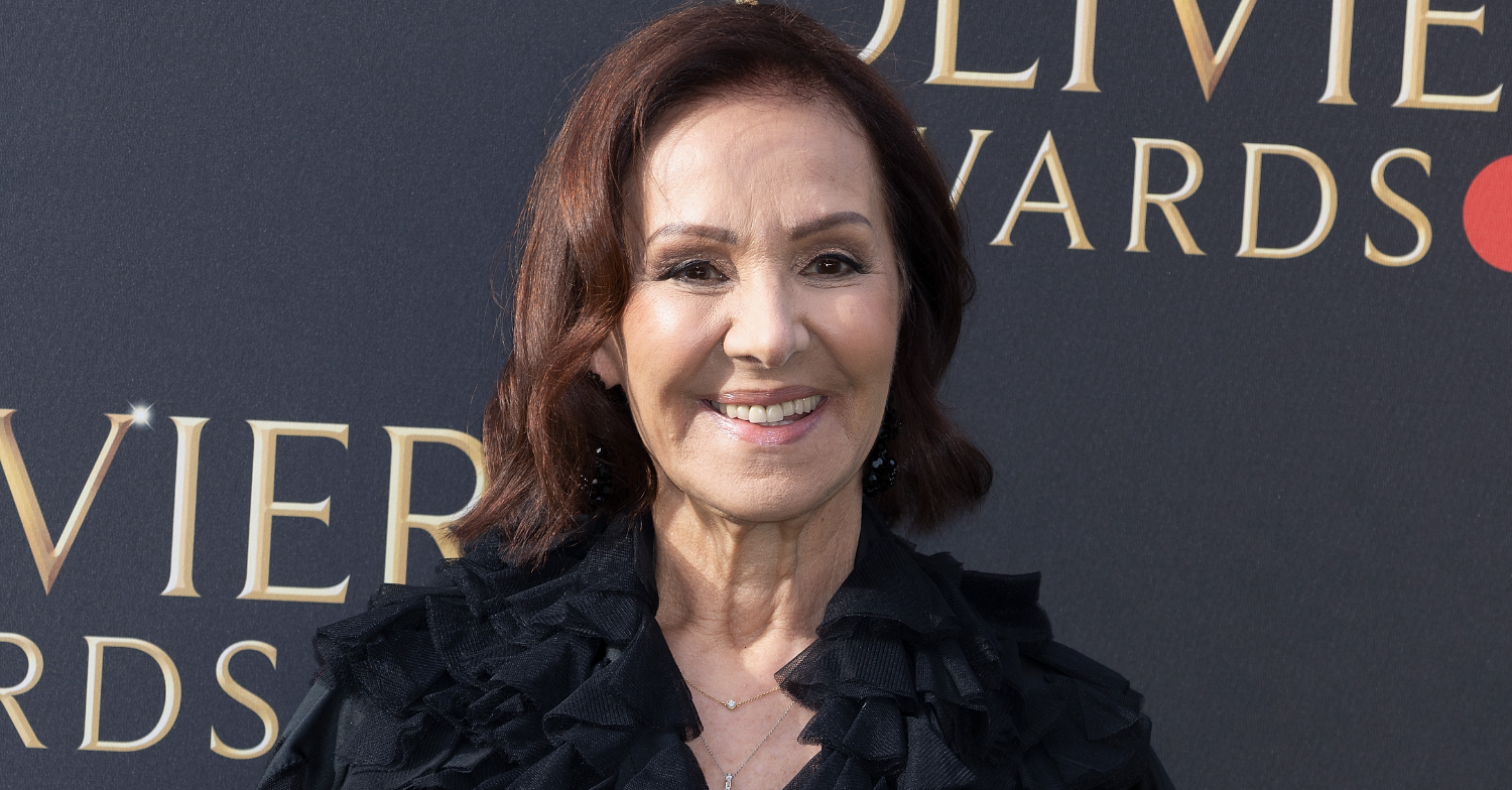 Dame Arlene Phillips at The 2022 Oliver Awards held at The Royal Albert Hall
