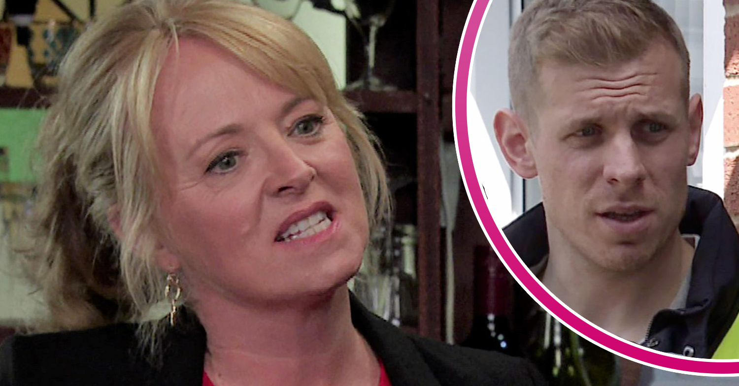 Coronation Street Jenny and Leo