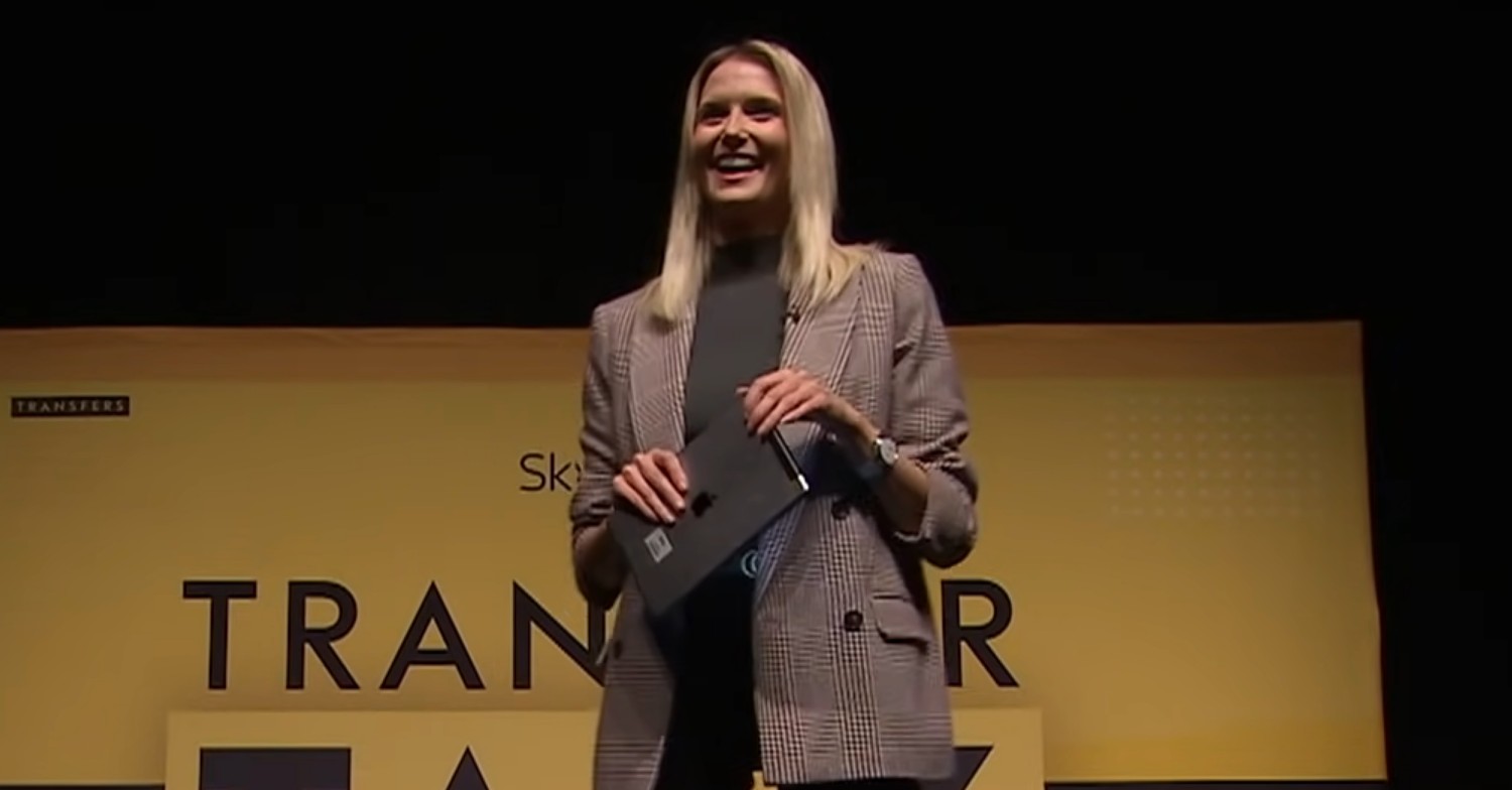 Jo Wilson on Sky Sports