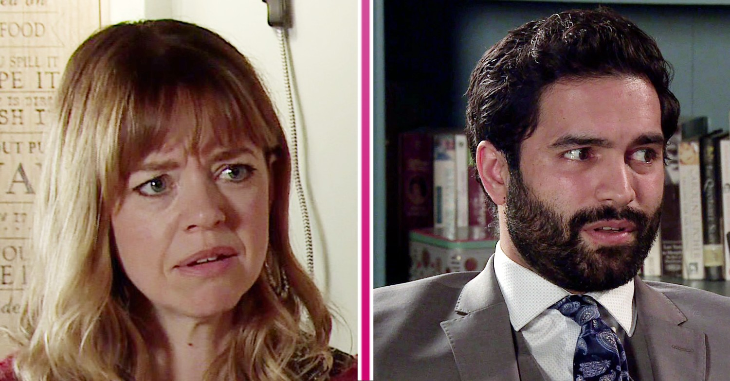 Toyah Imran Coronation Street