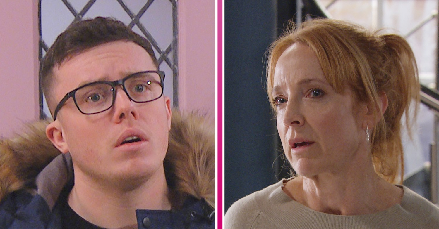 Vinny Sandra Emmerdale