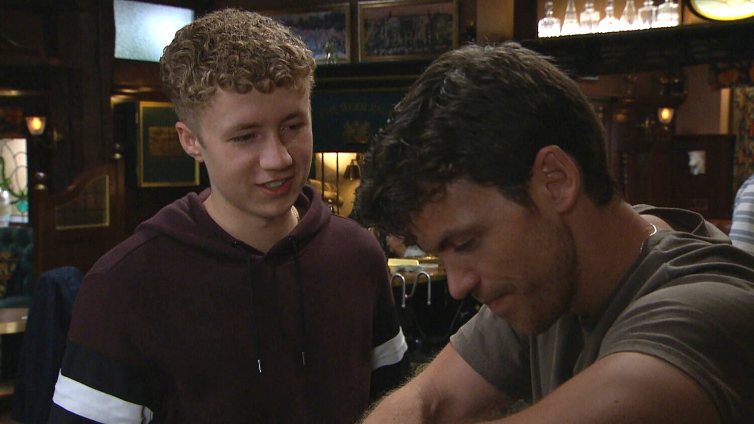 Emmerdale Noah and Marcus