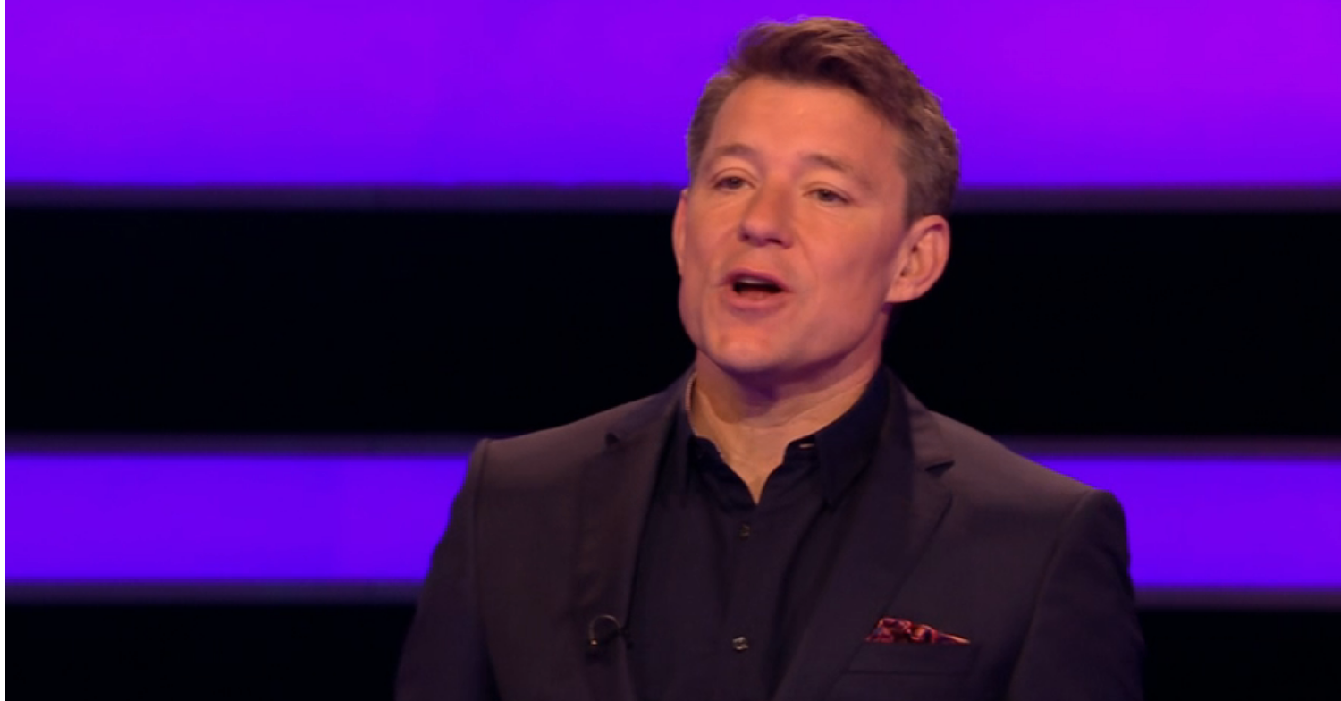 Ben Shephard on Tipping Point game show