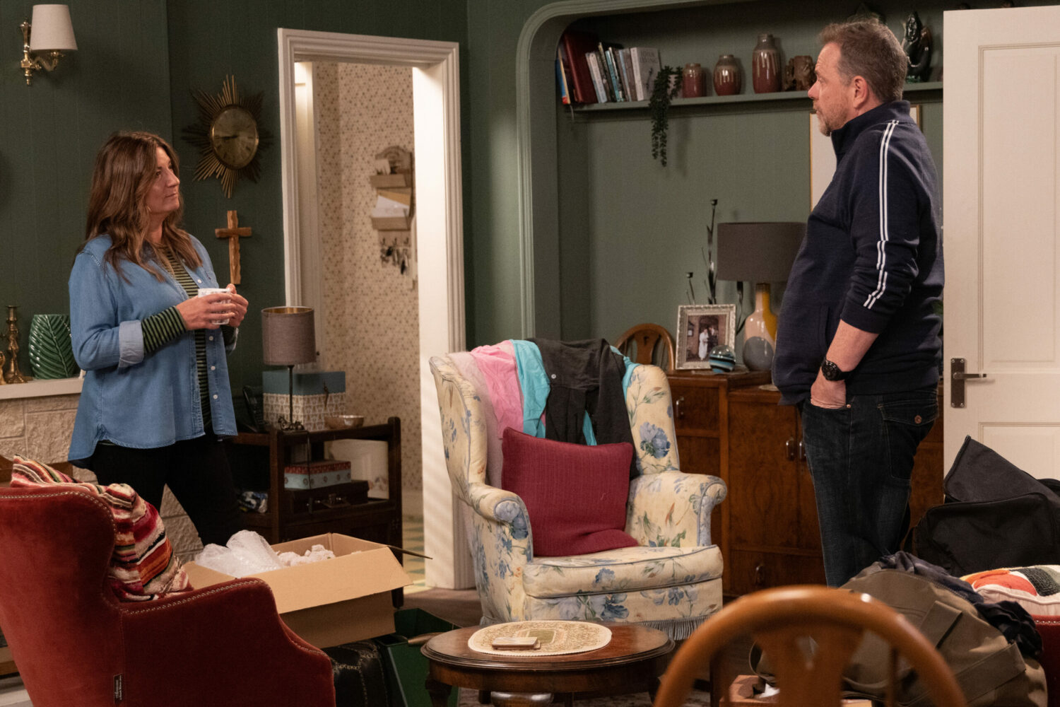 Emmerdale Dan and Harriet