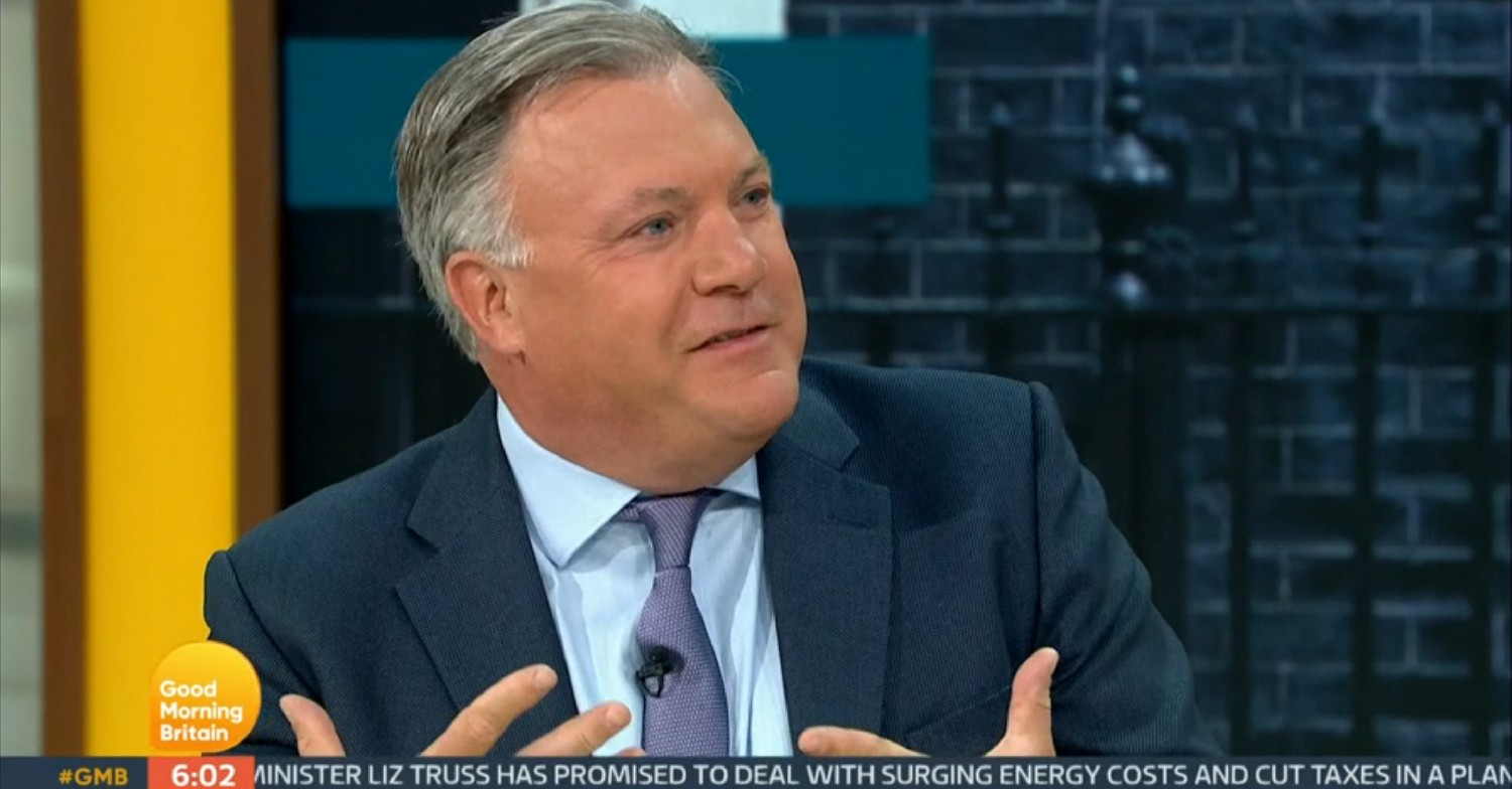 Ed Balls on GMB today
