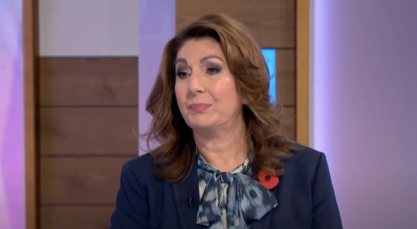 Jane McDonald opened up about her fiancés passing in 2021