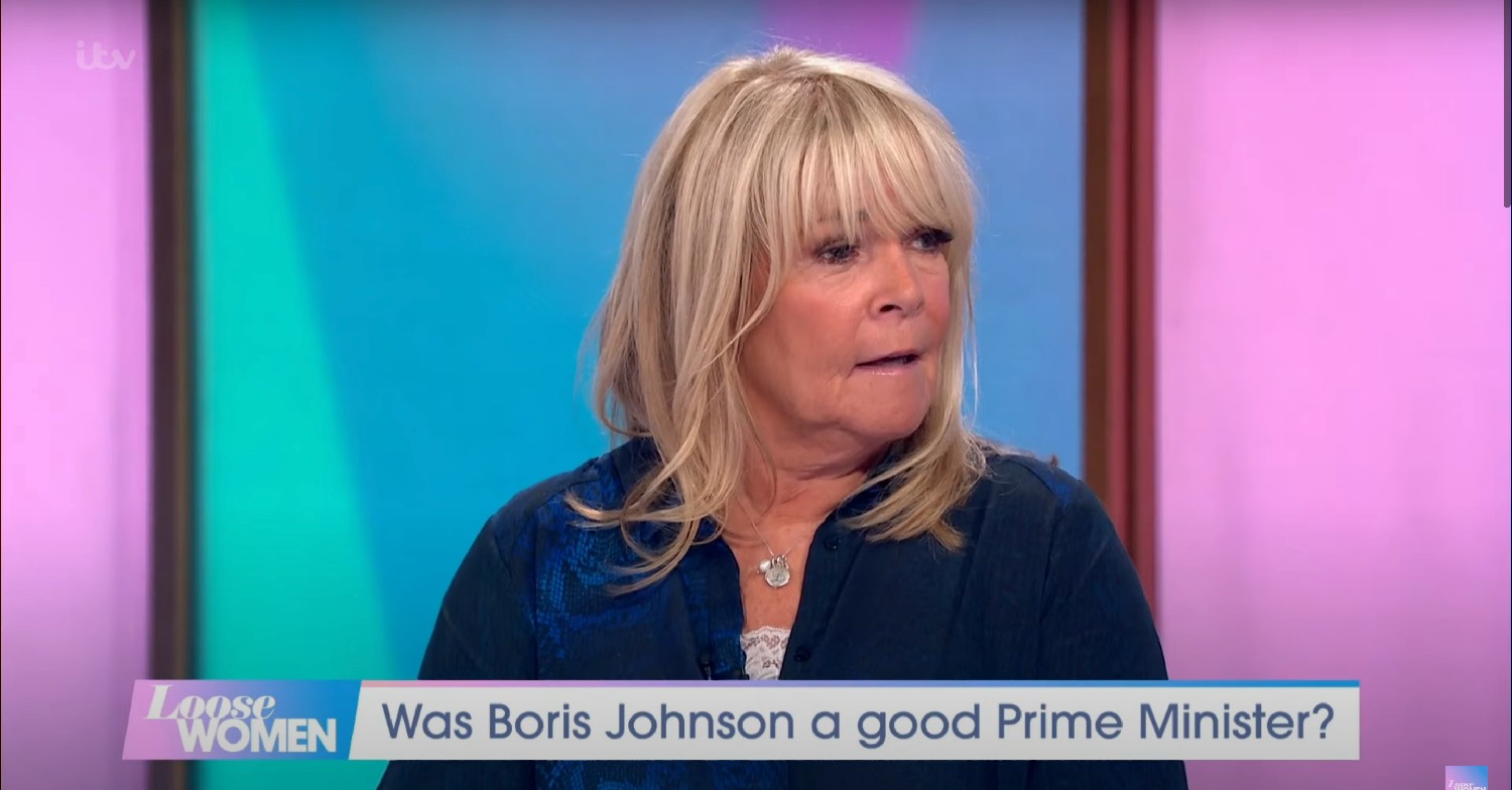 Linda Robson on Loose Women today