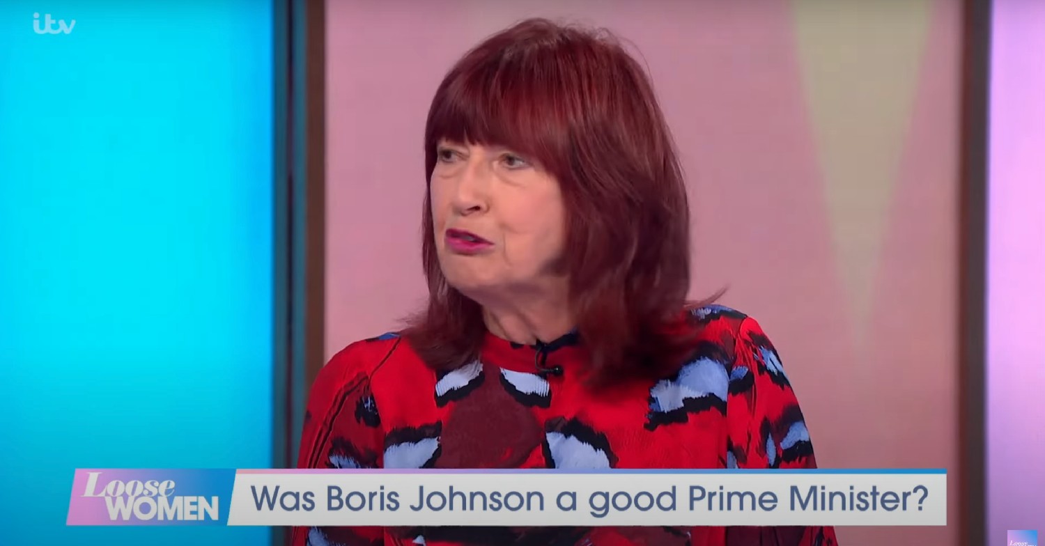 Janet Street-Porter on Loose Women today 