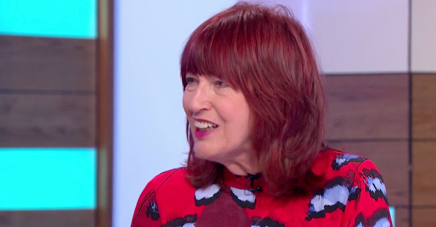 Janet Street-Porter close up on Loose Women today