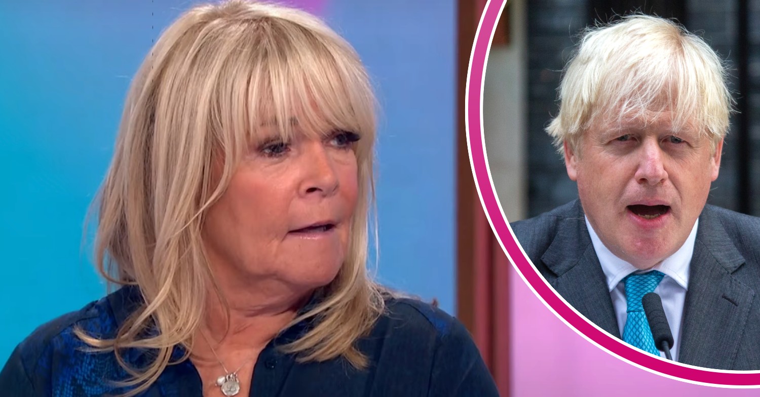 Linda Robson on Loose Women today, Boris Johnson