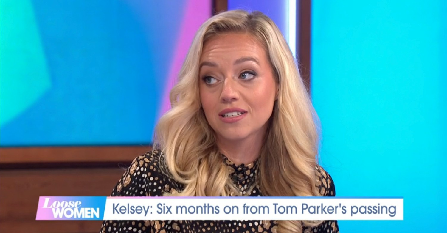 Kelsey Parker on Loose Women today
