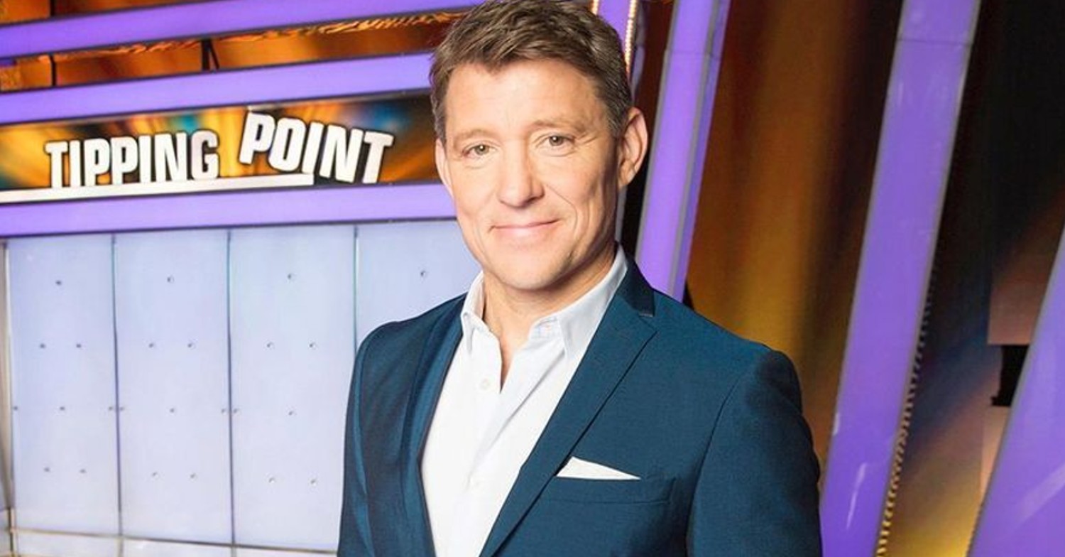 Ben Shephard presenting Tipping Point