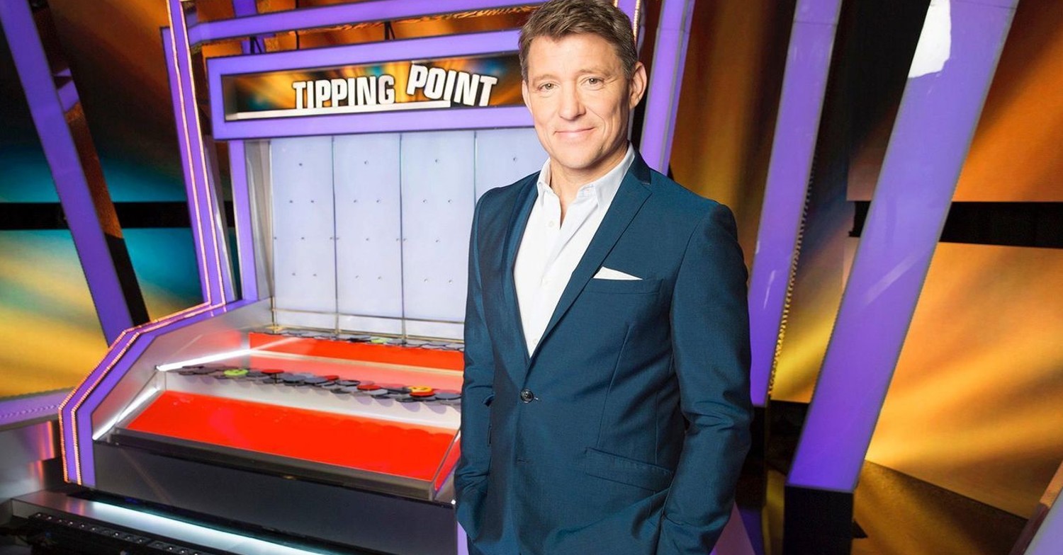 Ben Shephard presenting Tipping Point