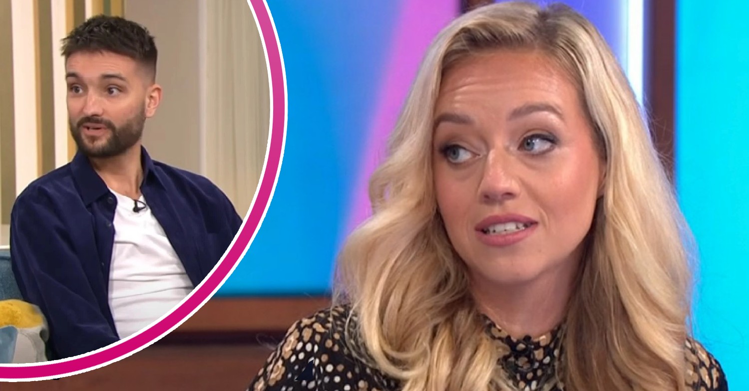 Tom Parker, Kelsey Parker on Loose Women today