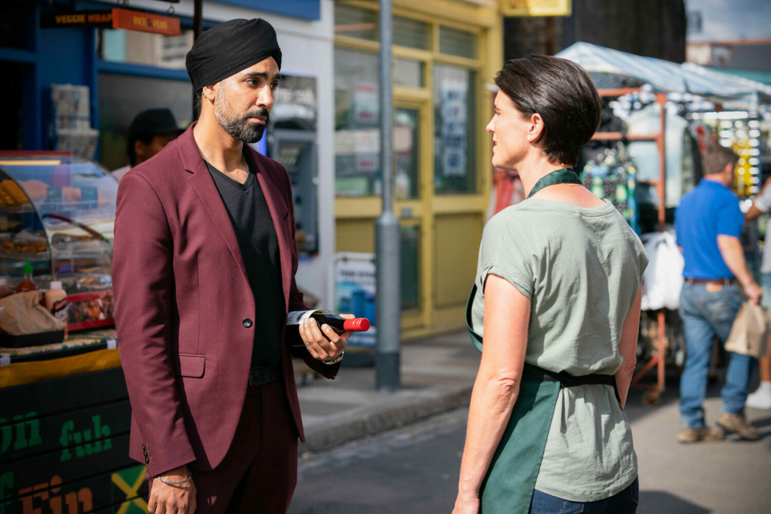EastEnders Kheerat and Eve