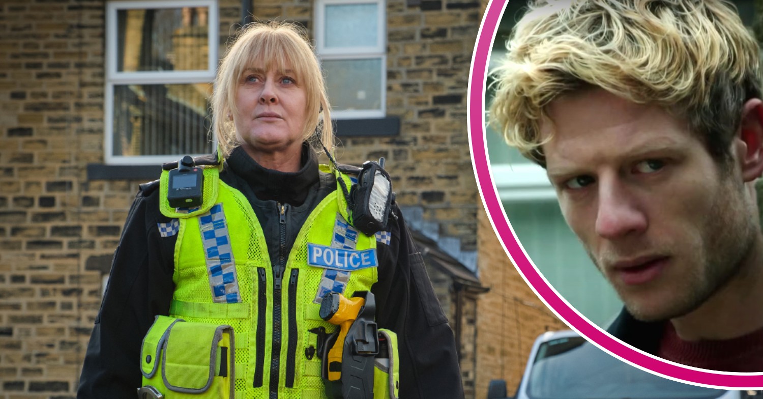 Catherine Cawood and Tommy Lee Royce in Happy Valley
