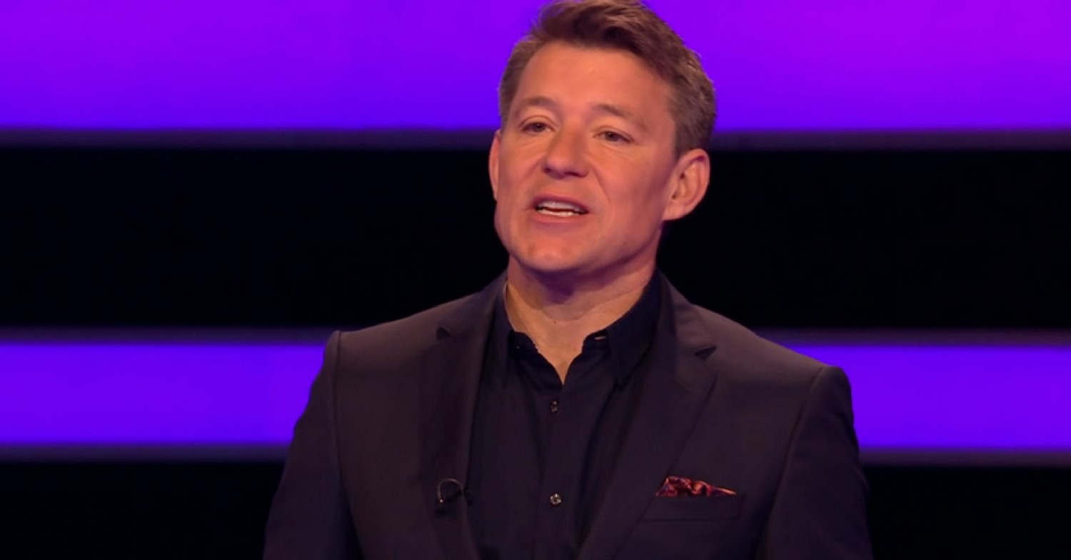 Ben Shephard on Tipping Point 