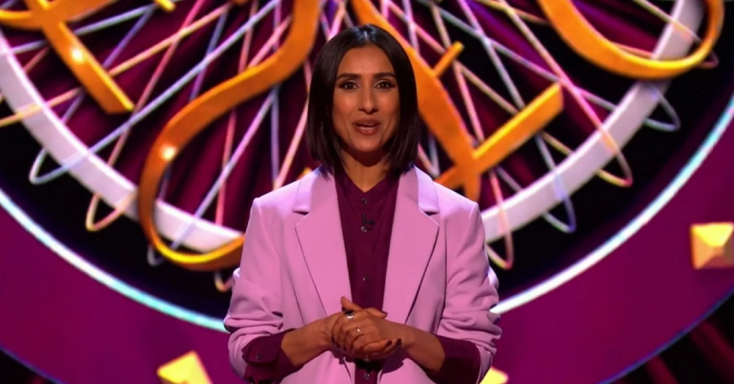 Anita Rani on Fastest Finger First