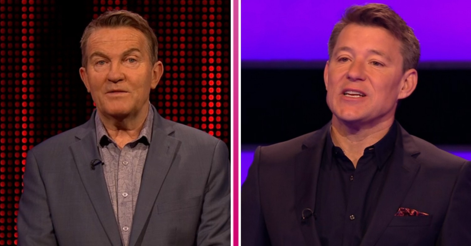 Bradley Walsh on The Chase and Ben Shephard on Tipping Point
